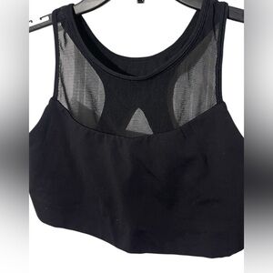 Lululemon Gear Up Bra
Score Jacquard Black Hero Blue/Black Size 6